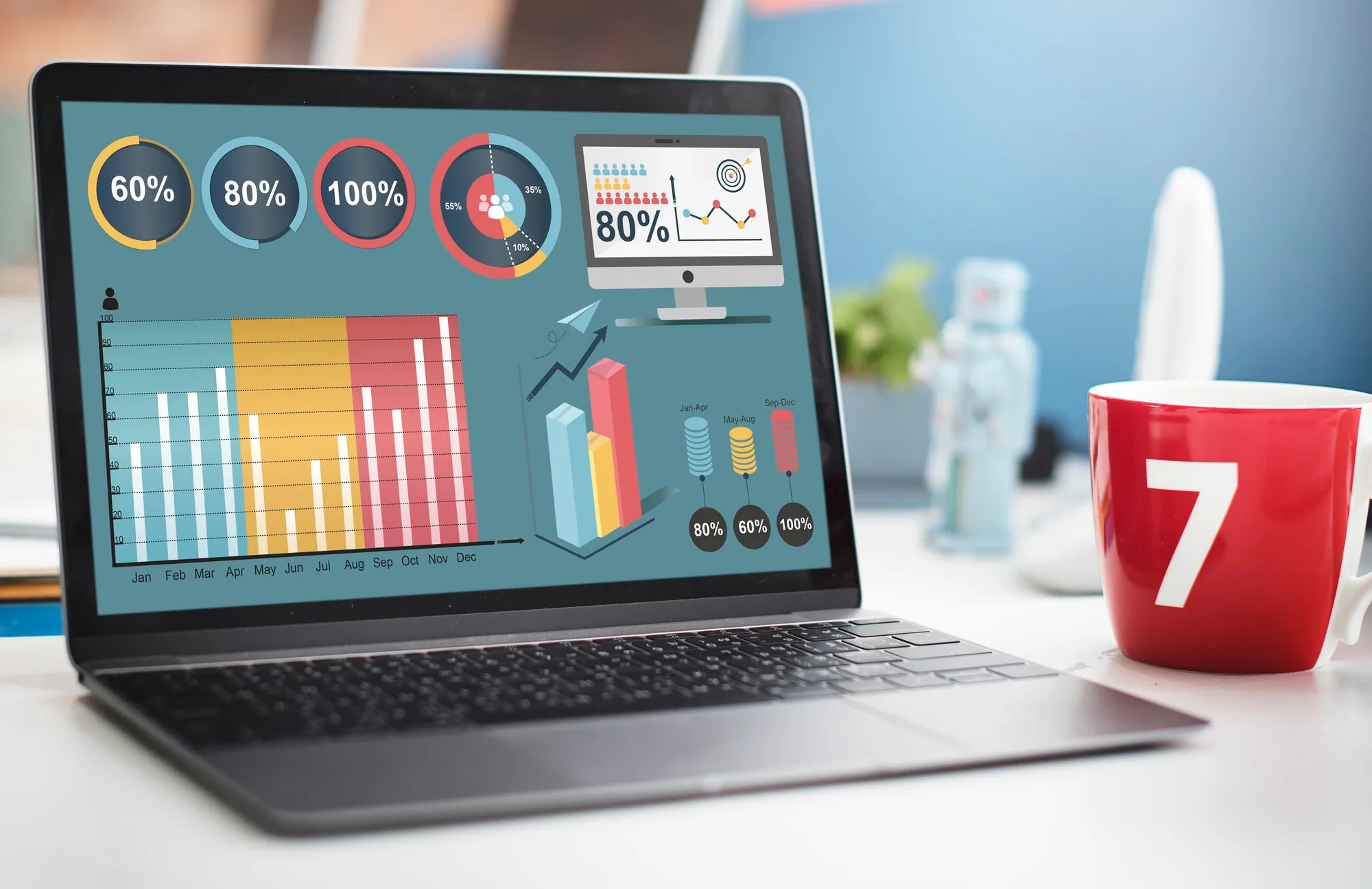 Analytics Plan Strategy Insight Concept Analytics Plan Strategy Insight Concept