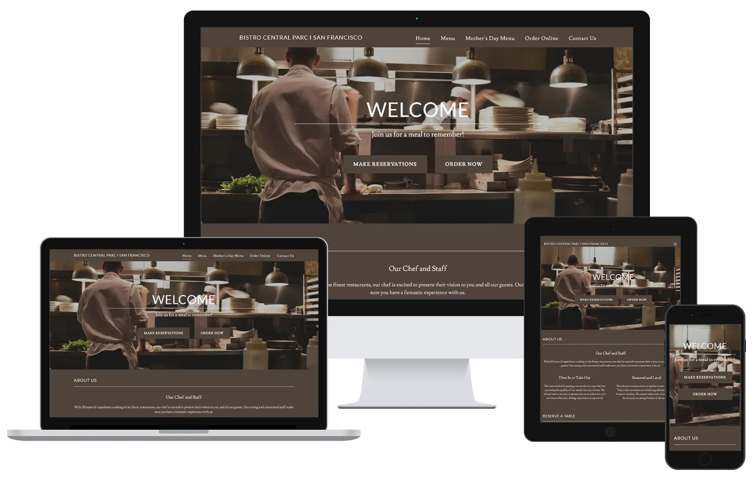 Bistro Central Parc case study image Bistro Central Parc case study image