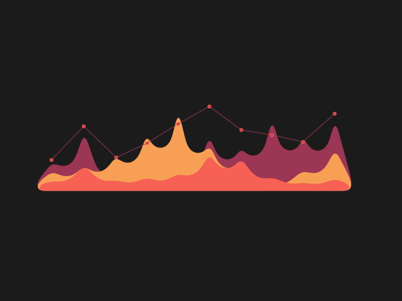 mountain graph mountain graph