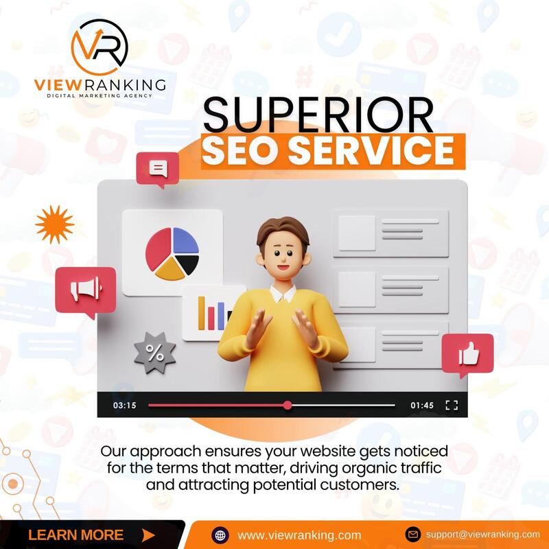 Superior Seo Service Viewranking