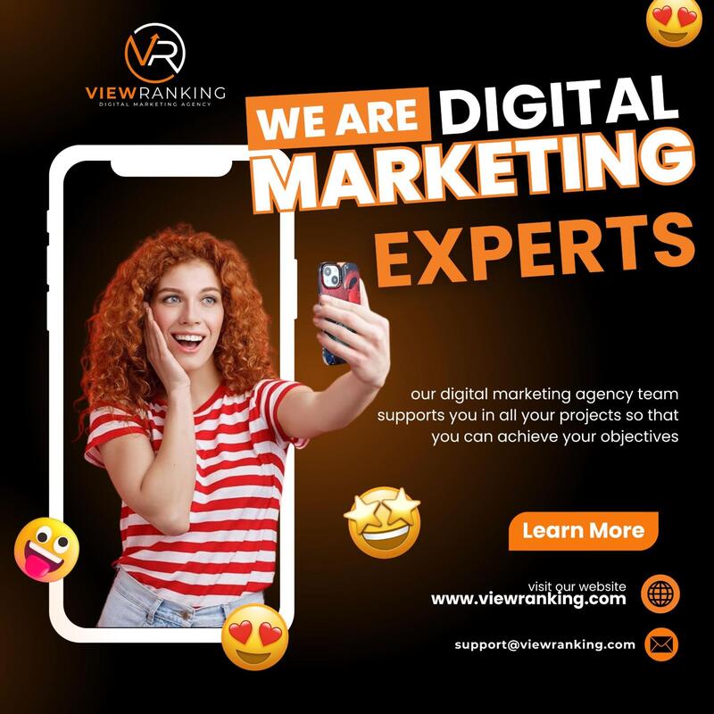 we are digital marketing expert - viewranking