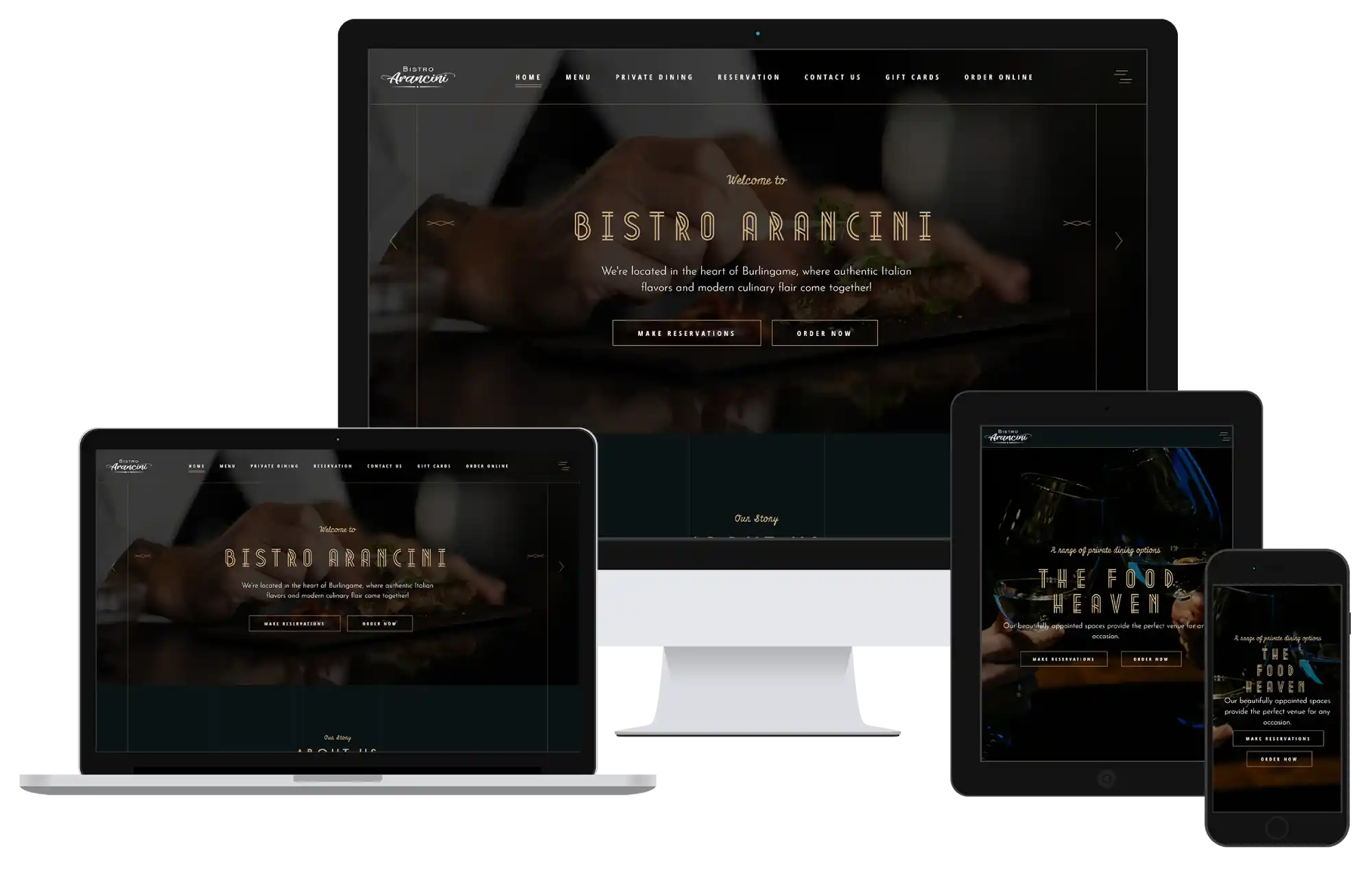 case study image - bistro-arancini case study image - bistro-arancini
