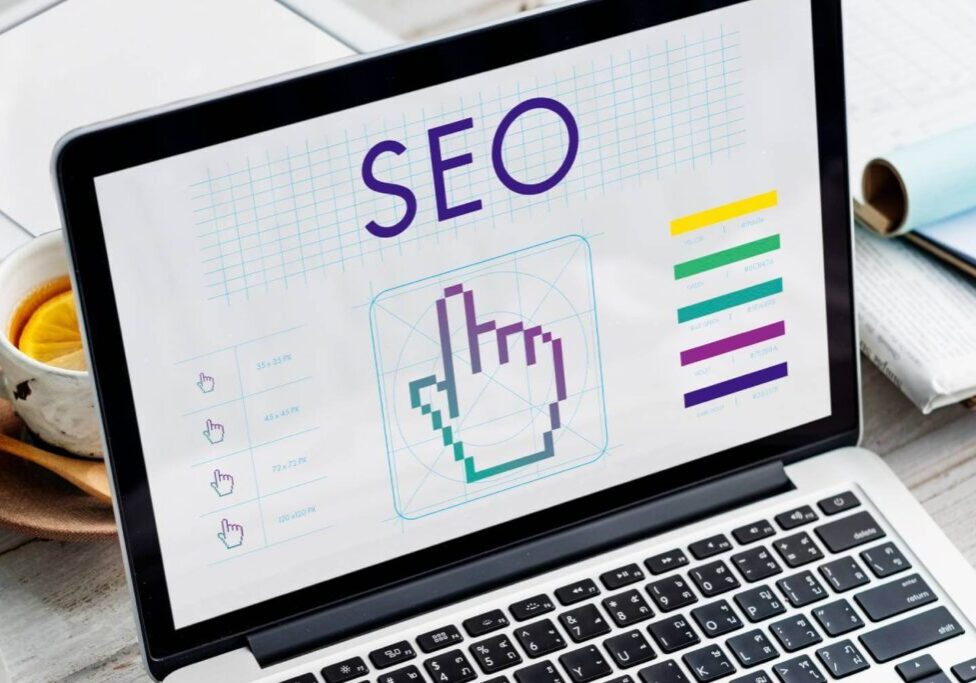 Seo Links Webinar Hand Cyberspace Concept viewranking